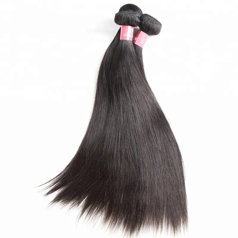 100% Unprocessed Human Hair Best Quality Brazilian Straight Hair Weaving