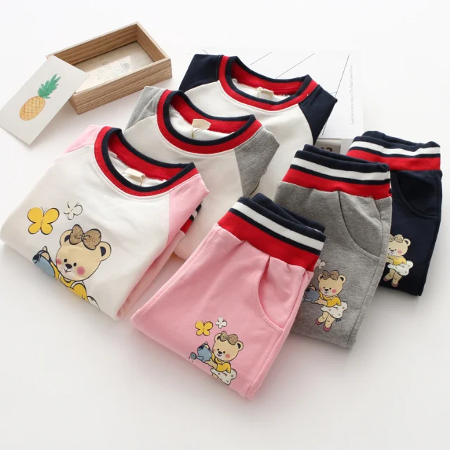 PHB 50291 Korean design winter girls boys fashion clothes 2019