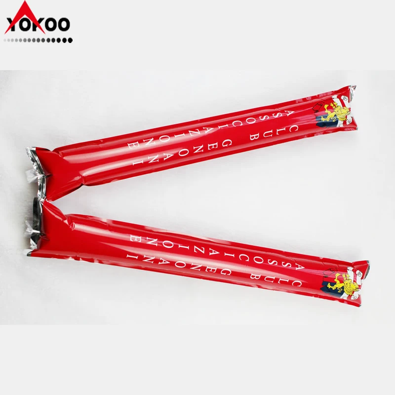 Bang Bang stick(plastic thunder sticks) for football matches