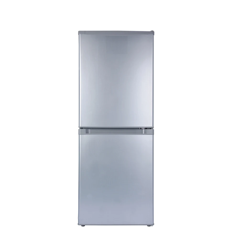 Bottom Freezer Economical 12V Solar Fridge Household Refrigerator BCD-168