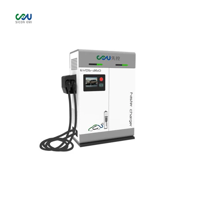 Одобренное CE зарядное устройство для электромобиля, кВт, CCS и Chademo EV