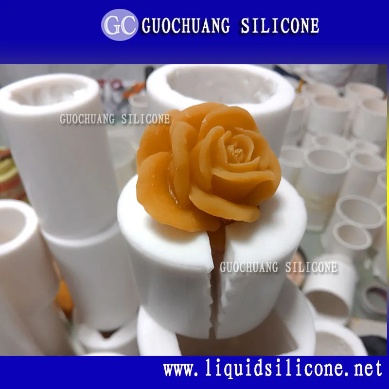 Rtv литье силиконовая резина для свечи пресс-форм