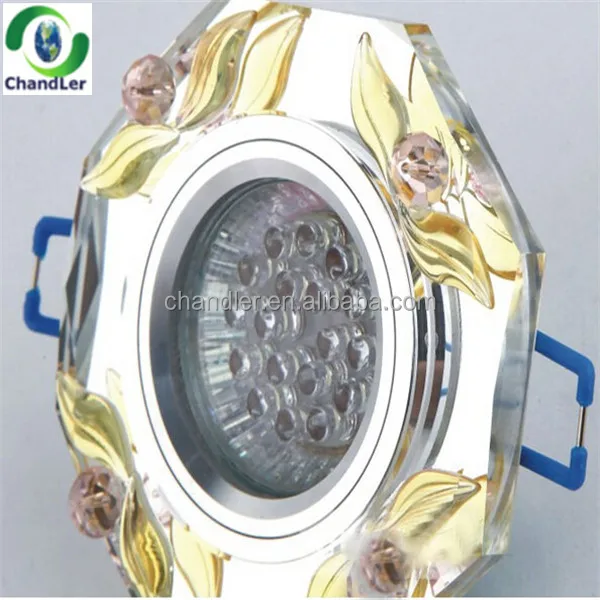 
Crystal led downlight 1W led ceiling lamp 220-240VAC recessed spotlight RoHS CE 