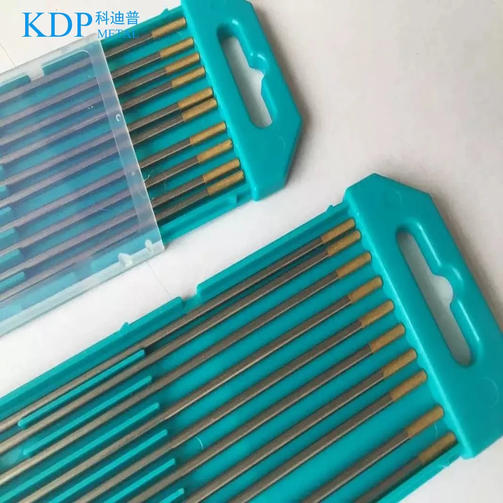 China Manufacturer Tungsten TIG ELectrode WT20  Tungsten Alloy Rod Tungsten Bar