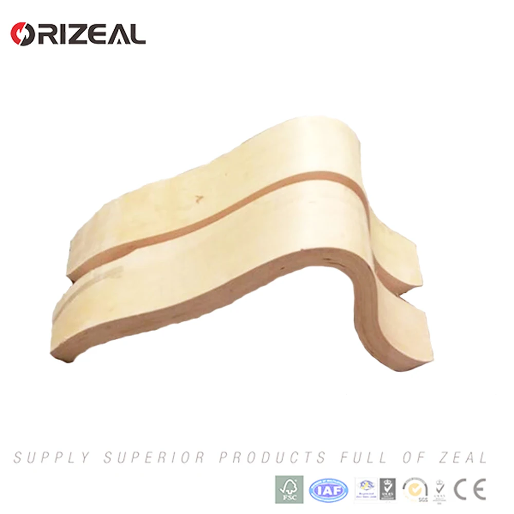 
2018 factory price bent plywood parts for chair or sofa 