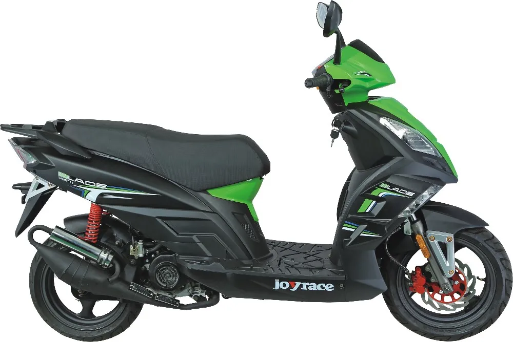 Jiajue Euro 4 standard with EFI 13 inch wheel new 50cc gas scooter