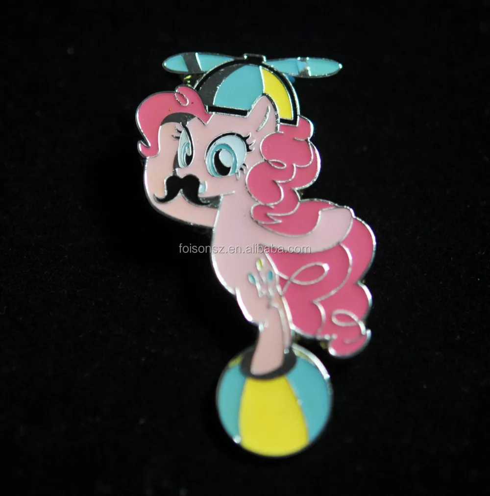 personalized newest metal pins for promotion custom badge