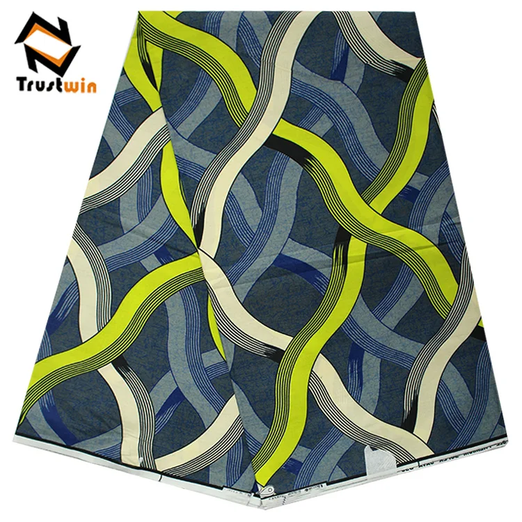 Wholesale price veritable real wax fabric of 817080