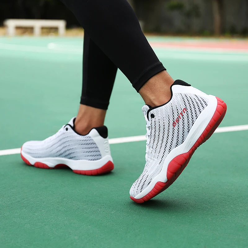 New popular quality china basketball shoes outdoor sneakers man sport shoes basketball