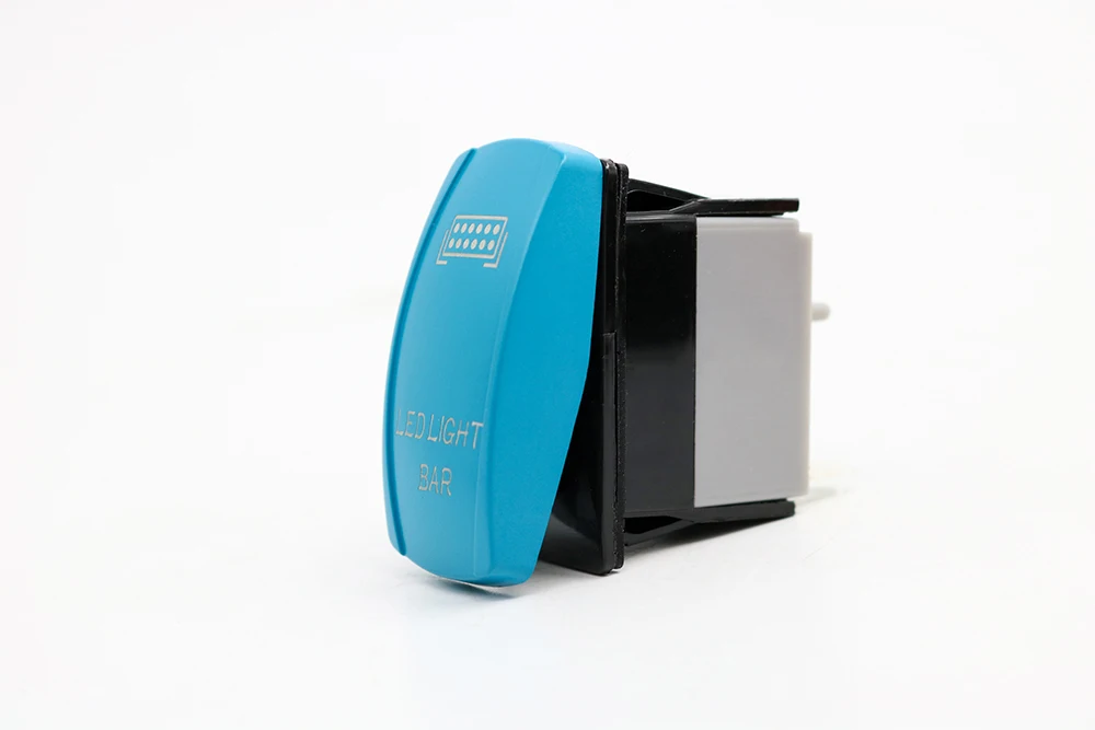 12 Вольт 20А DC & 24 Вольт 10А DC 5 pin ВКЛ-ВЫКЛ двойной СВЕТОДИОДНОЙ свет перекидной переключатель для Автомобиля/Bus/Морской