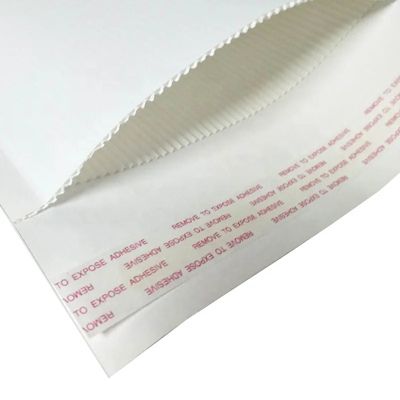 Biodegradable&compostable  Mailer 100% Paper surface  kraft Paper inner Padded  Corrugated  Surf Paper Rigid  Envelope