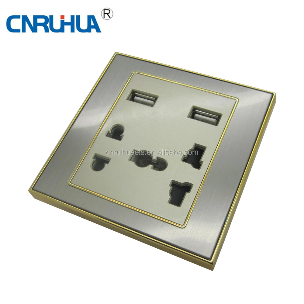 Источник питания разъем USB горизонтальный порта