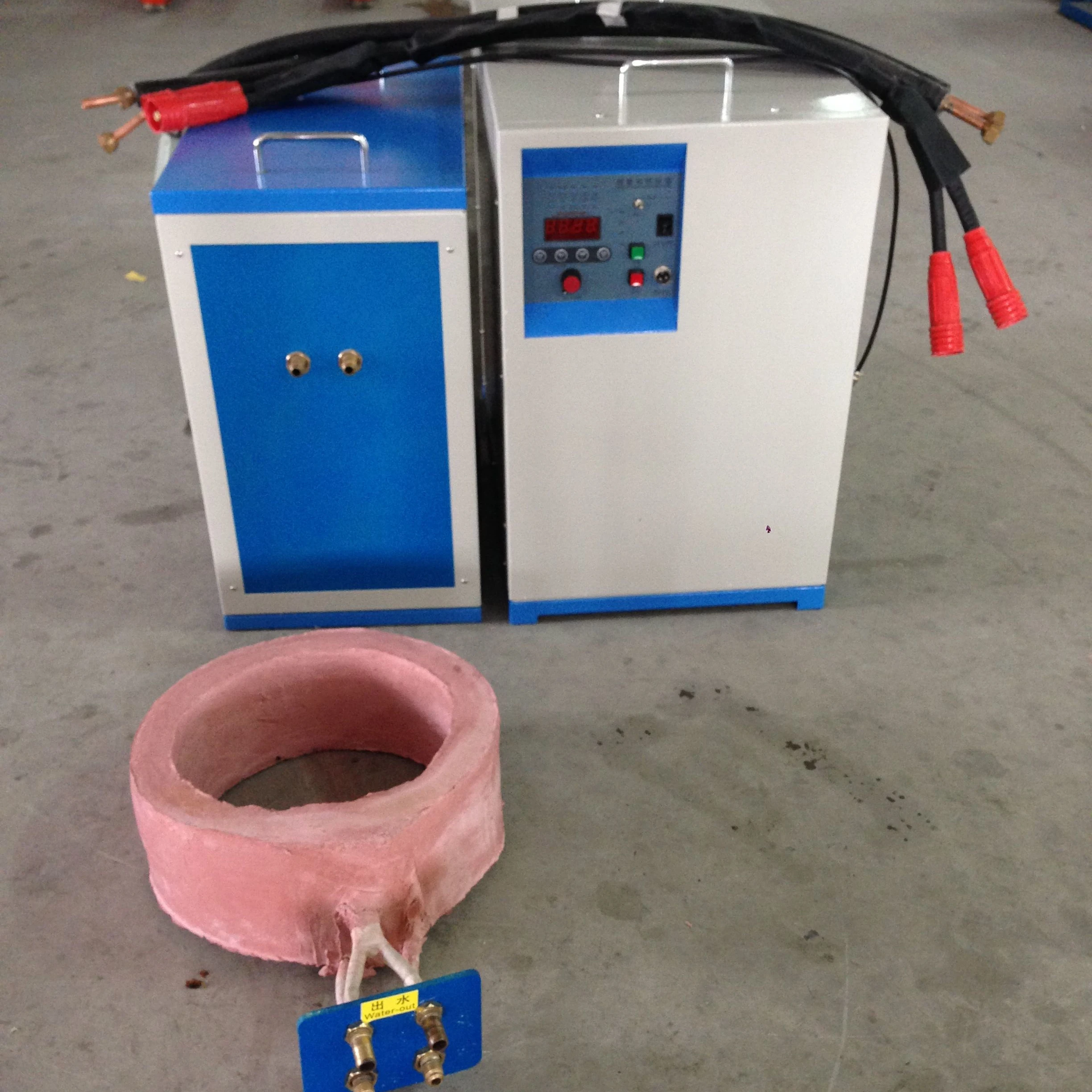 
1-160KG induction furnace 50kg melting furnace 