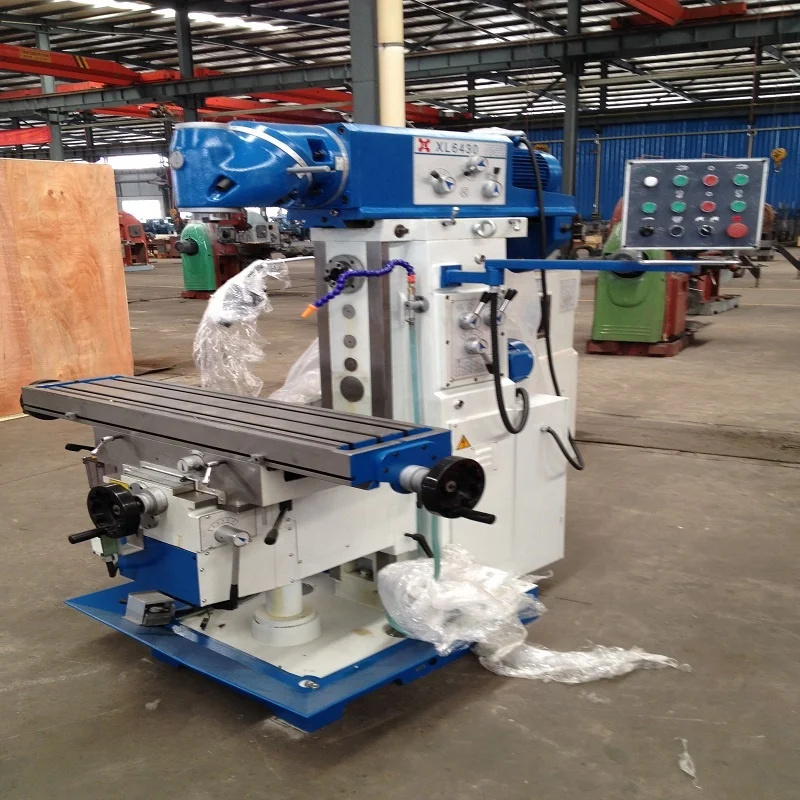 china universal ram milling machine with horizontal and vertical milling X6436 XL6436