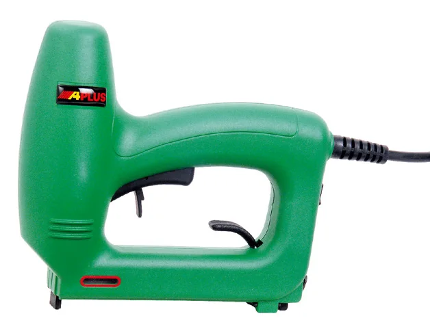 Электрический степлер APLUS E53/14S напряжение 230 В 53 длина 6-14 мм штифт 15