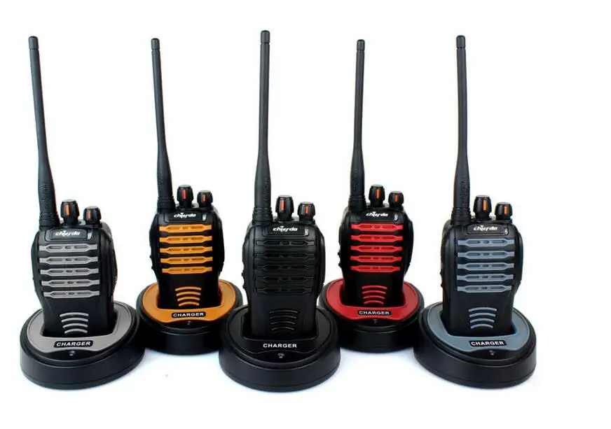 Chierda желтый цвет CE FCC Водонепроницаемый 16-КАНАЛЬНЫЙ Беспроводной joc радио CD-528