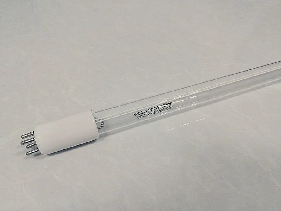REPLACEMENT UV LAMP FOR Ushio 3000423 G64T5L/4 Quartz 65 Watts 1554 mm B16