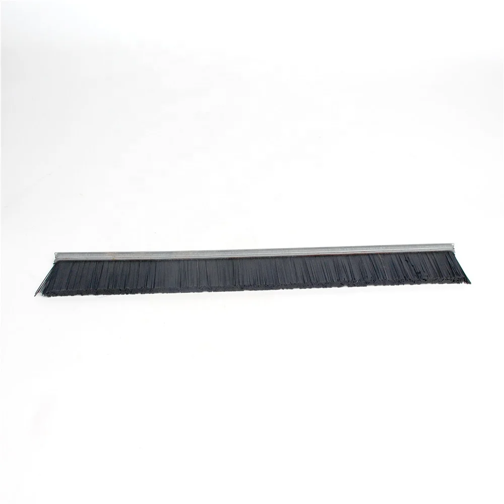 anti-static strip brush