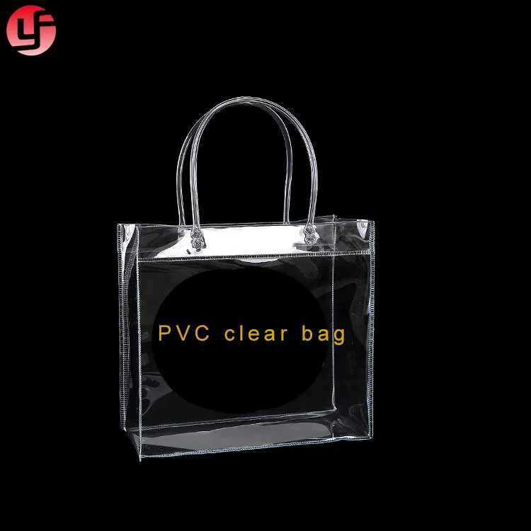 China factory multi dimension 24 size options custom transparent plastic PVC bag