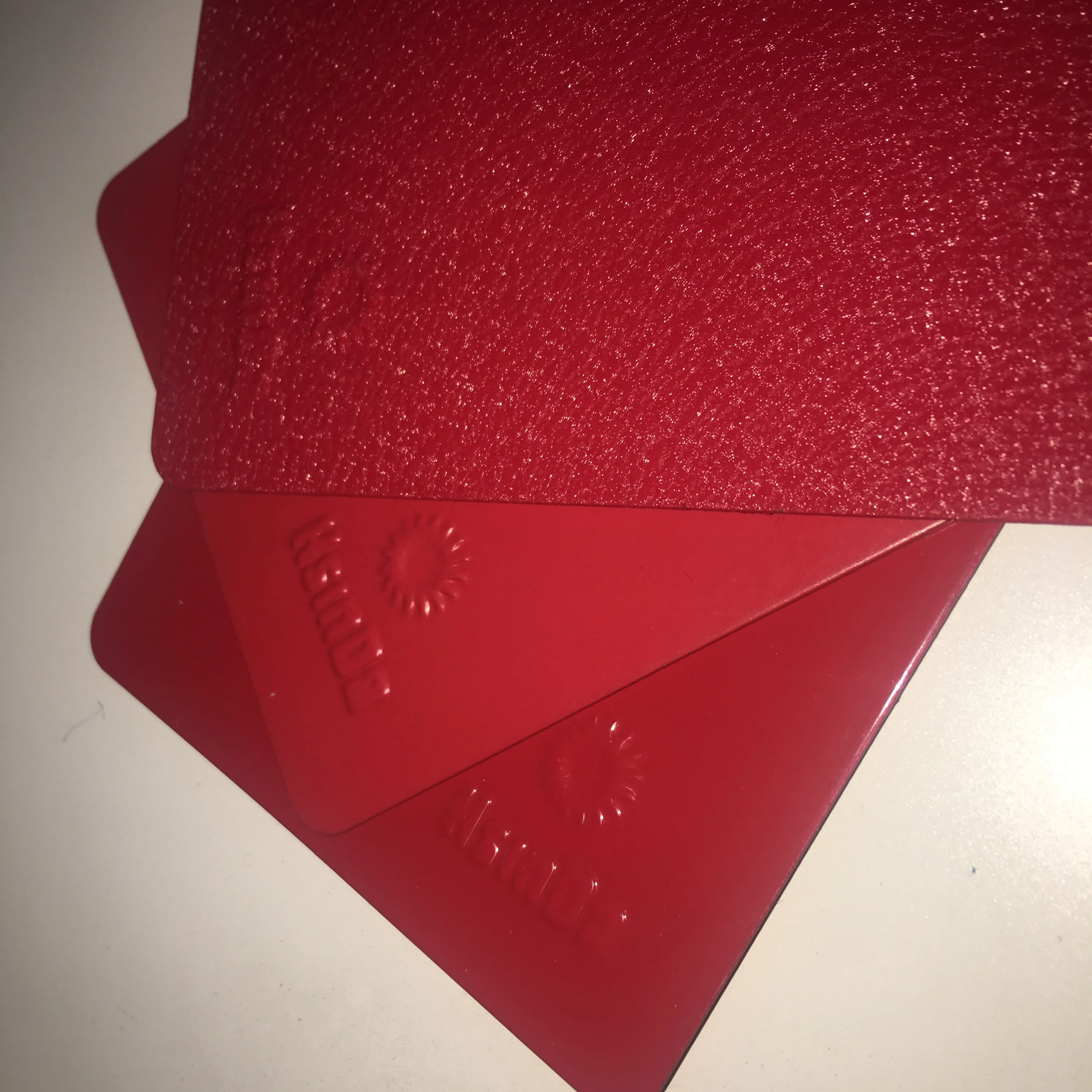 Ral 3020 Traffic Red Water Texture Powder Coating Skin Texture Wrinkle Crack Powder Paint