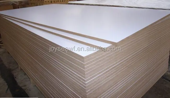 
High Gloss melamine faced MDF/HDF Board MDF/HDF Board in sale 