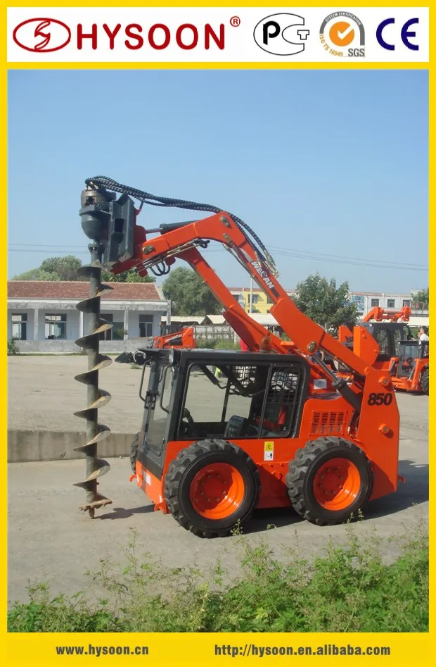 шнековый бур