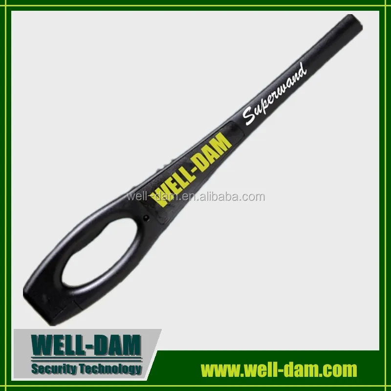 Ручные металлодетекторы для продажи, superwand ручной детектор металла, 360 градусов обнаружения