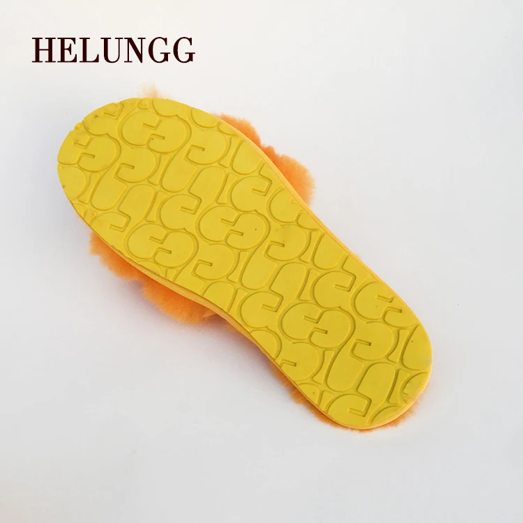 
2020 new arrival Model Winter warm Wool Home indoor Slippers with artificial pearl for women 