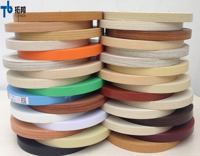 fine quality kitchen cabinet pvc edge banding tape