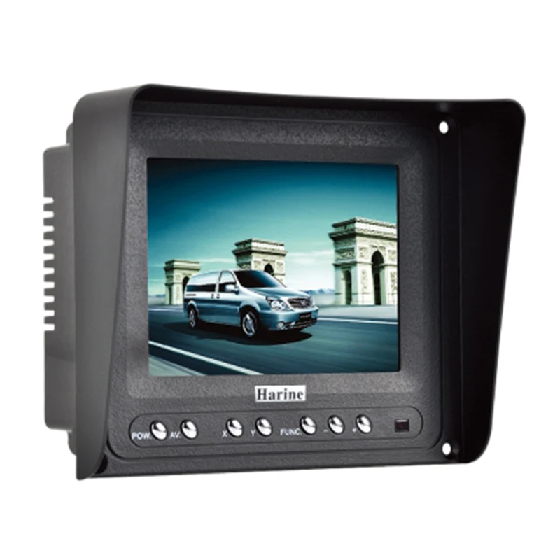 
12 volt monitors lcd reversing 5.6 inch Car Monitor 