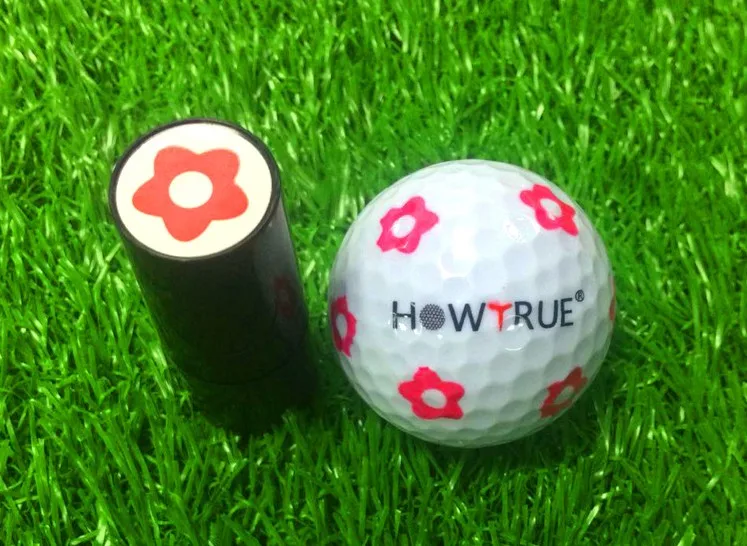 golf ball stamp for logo marker & golf ball logo stamper