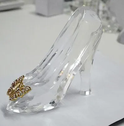 Мода кристалл туфли на каблуках для сувенирные подарки или свадьбы пользу