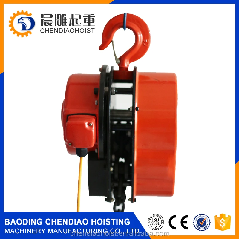 Overhead cranes Mini electric chain hoist