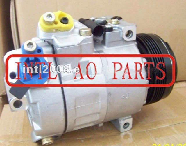 Компрессор кондиционера для BMW E39 E46 328i X3 2001-2004 7SBU16C