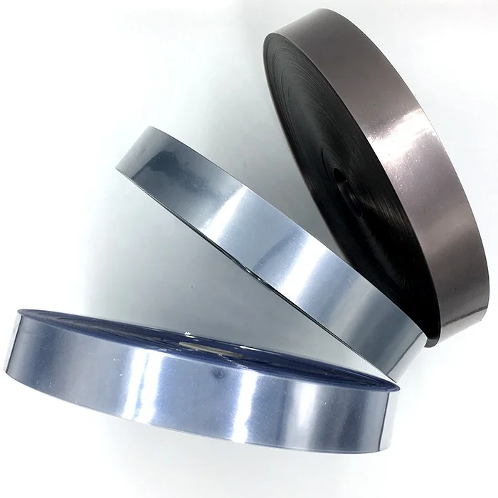 
transparent acetate cellulose film for shoelace and handbag lace tipping from WALTON 