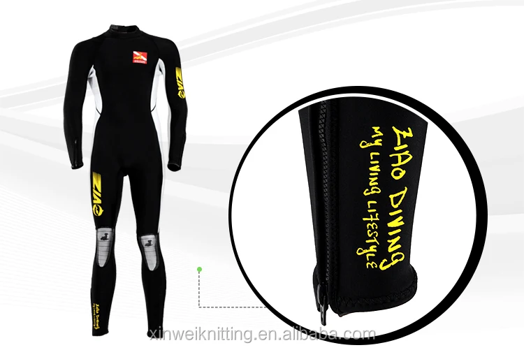 
High quality cool scuba diving mans wetsuits 