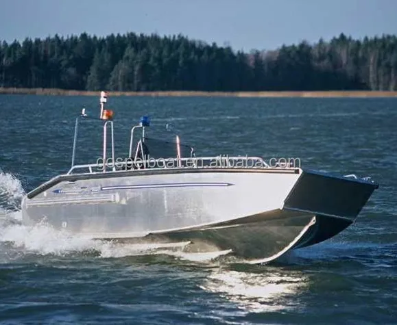 8m aluminum landing craft work boat for sale
