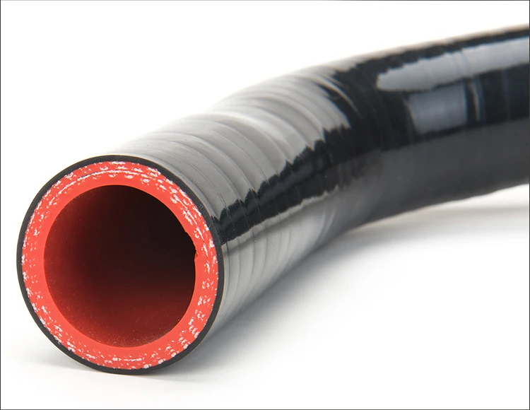 Automotive silicone rubber hose reinforced rubber hose Silicone 135 degree Elbow Hose
