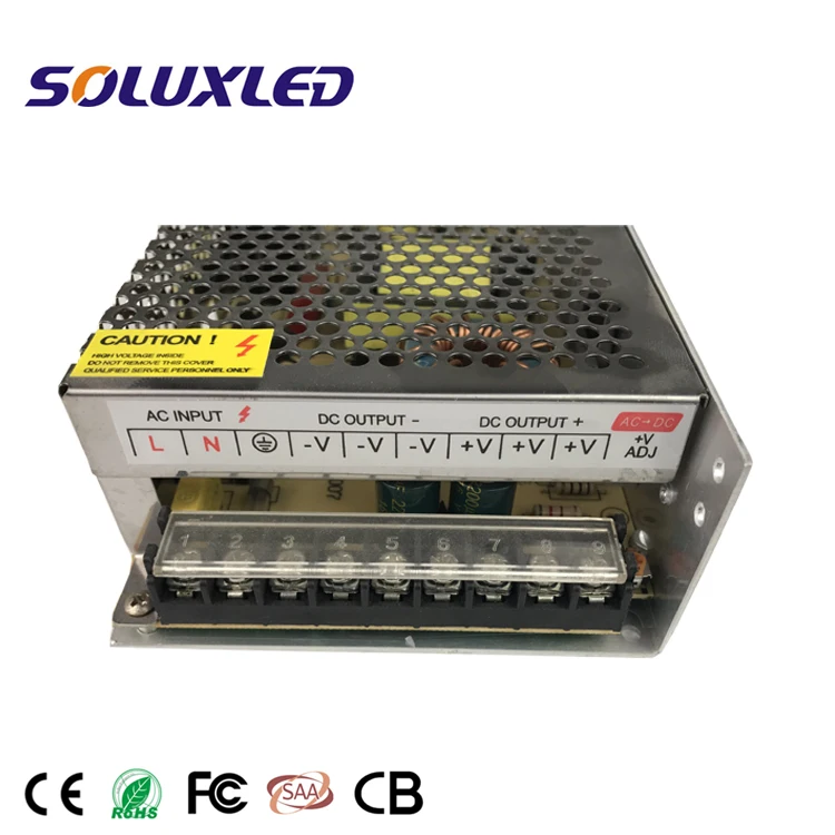 Constant Voltage Power Supply 12V 250watts for led light