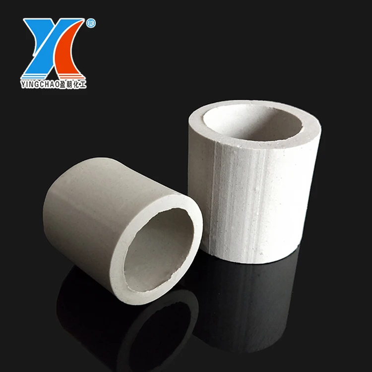 
Ceramic Raschig Ring for Absorbing Columns in Chemical Industry 