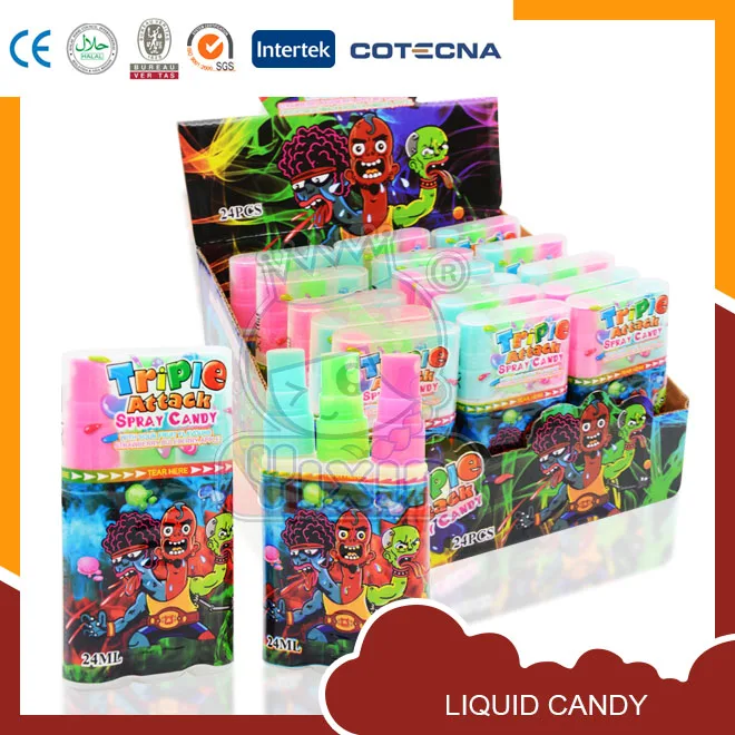 Тройная атака 3 в 1, индивидуальный спрей