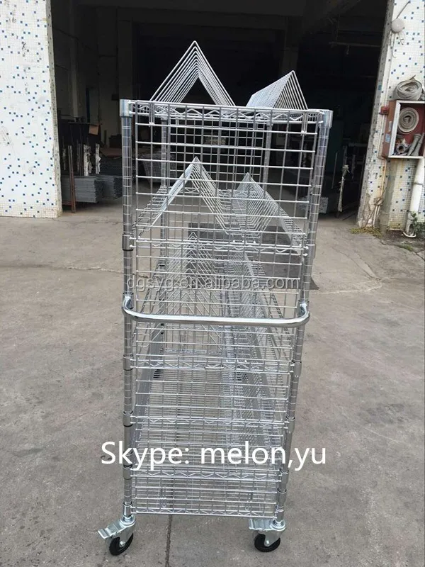 ESD SMT Reel Storage Trolley for Electolic factory