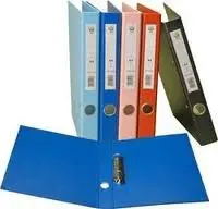 
economy pp cover 2 round ring binder 1 inch for a4 paper 