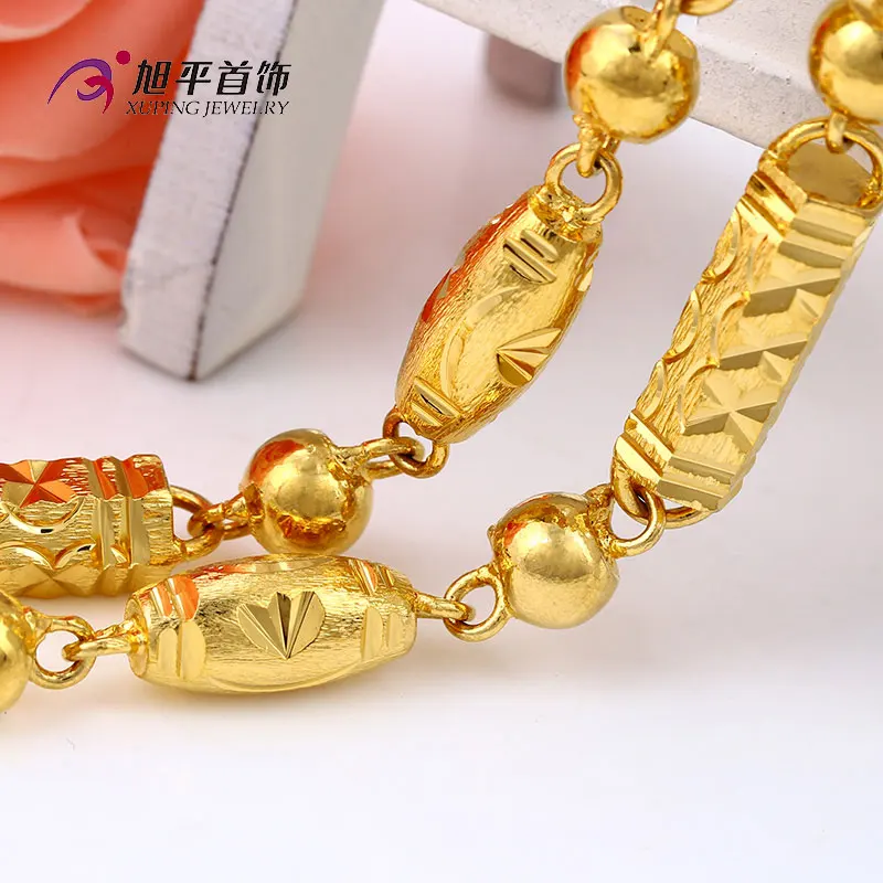 xuping plated 24K fashion jewelry chain men design chain cheap necklace, dubai style chain wholesale