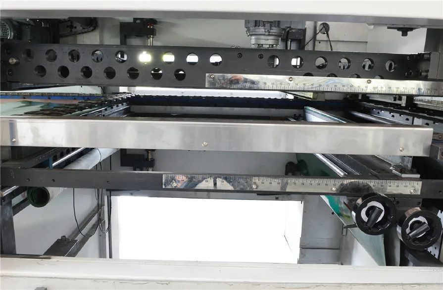 Dayuan Full Automatic die-cutting machine with stripping unit
