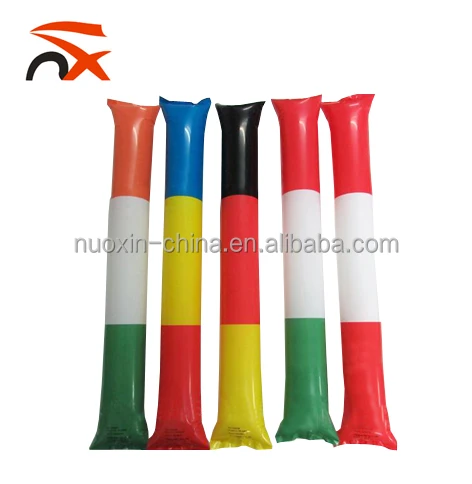 
Wholesale Football Party Cheering Inflatable Noisemaker Thunder Sticks 