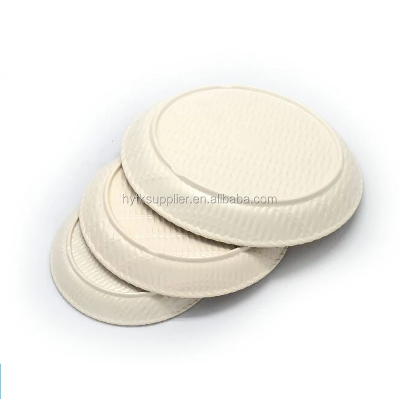 Creative design  rattan bamboo melamine fruit plate,hot BBQ cooked food dish,home usage unbreakable breakfast tray