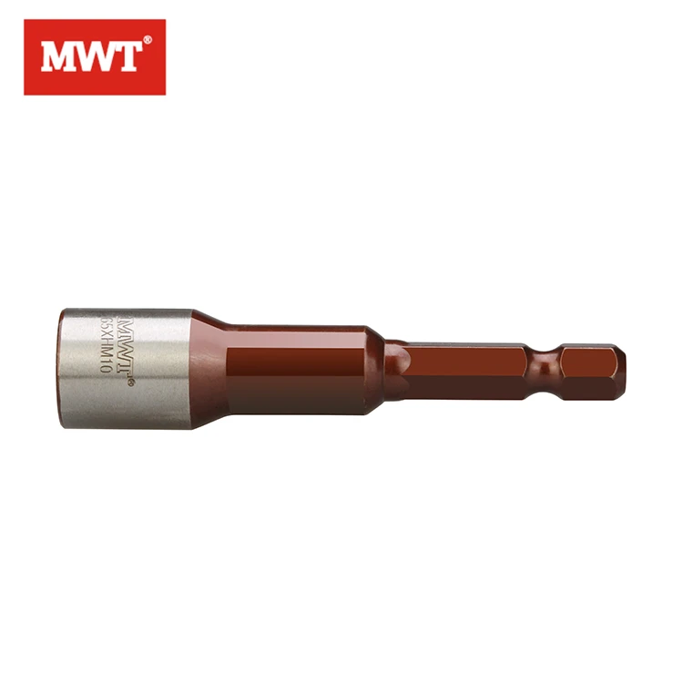 OKMA/ MWT Magnet Power Nut Setter Impact  Hex Socket Bit