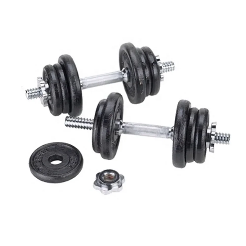 chrome weight plates adjustable dumbbell set bumper plates jiuli fitness