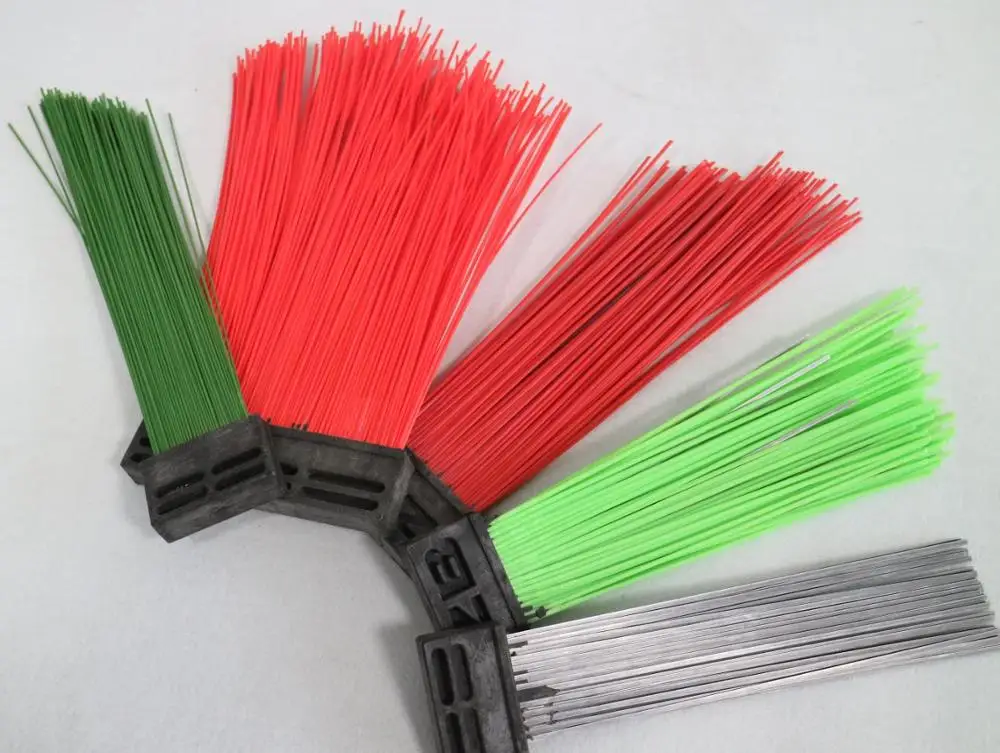 PE plastic road cleaning sweeper brushes